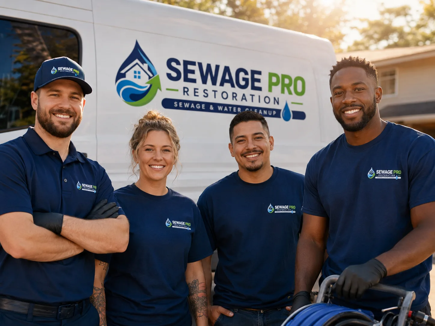 Sewage Cleanup Services company in Vina, CA